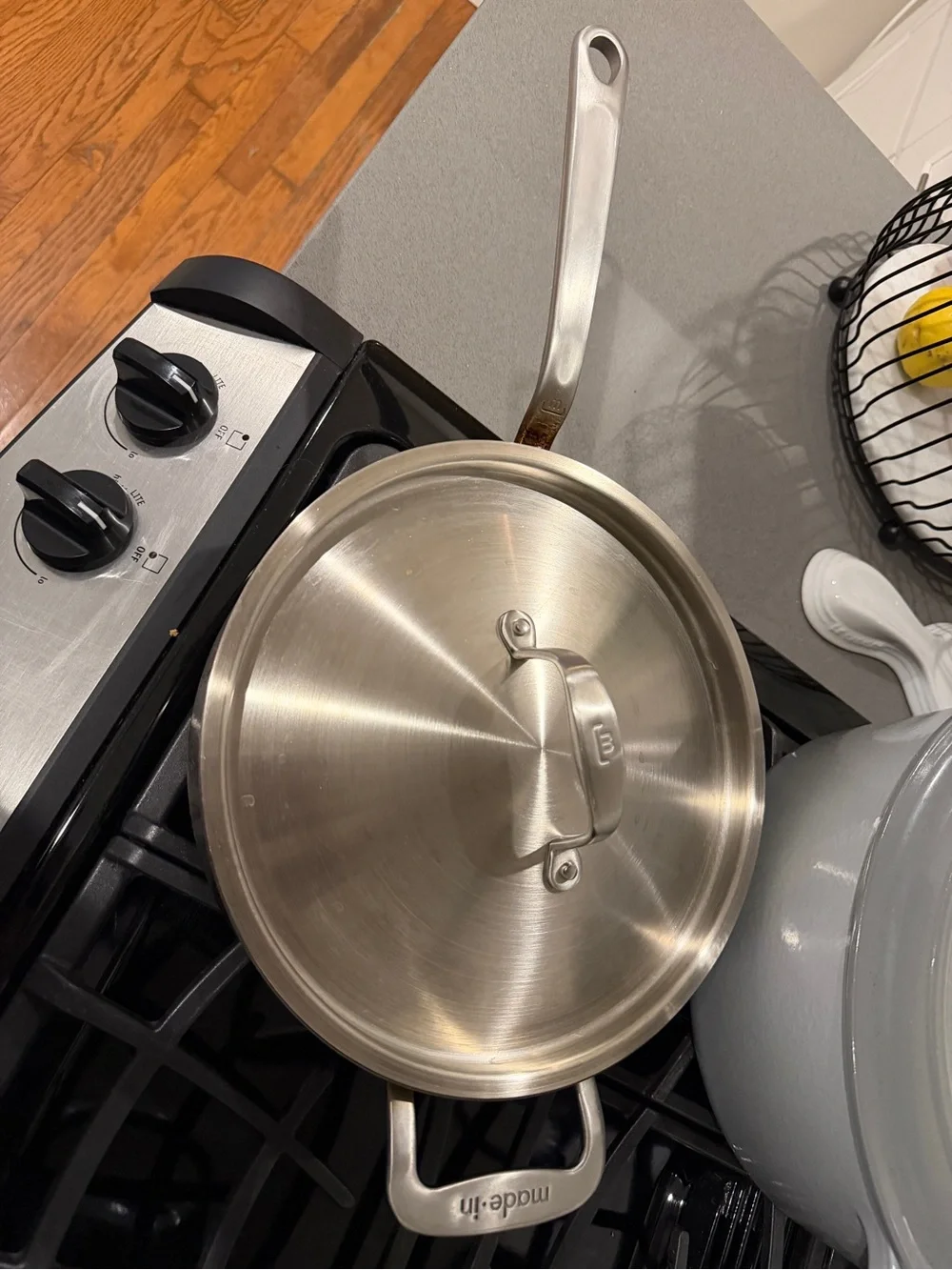 MadeIn 3.5qt Non-Stick Sauté Pan